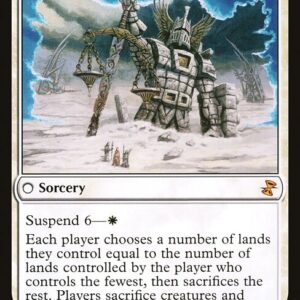 Time Spiral Remastered - 36 - Restore Balance - Mythic - W - Non-foil