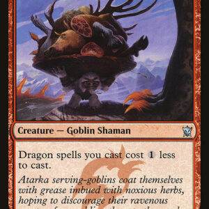 Dragons of Tarkir - 138 - Dragonlord's Servant - Uncommon - R - Non-foil