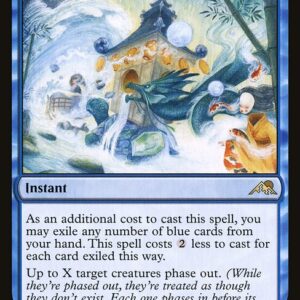 Kamigawa: Neon Dynasty - 61 - March of Swirling Mist - Rare - U - Non-foil