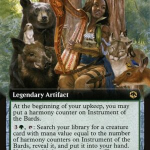 Adventures in the Forgotten Realms - 385 - Instrument of the Bards - Rare - G - Foil