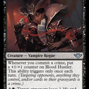 Outlaws of Thunder Junction - 80 - Blood Hustler - Uncommon - B - Non-foil