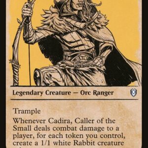 Commander Legends: Battle for Baldur's Gate - 417 - Cadira, Caller of the Small - Uncommon - WG - Non-foil