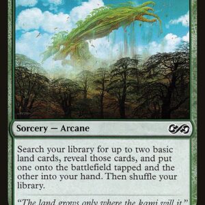 Ultimate Masters - 171 - Kodama's Reach - Common - G - Foil