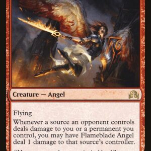Shadows over Innistrad - 157 - Flameblade Angel - Rare - R - Non-foil