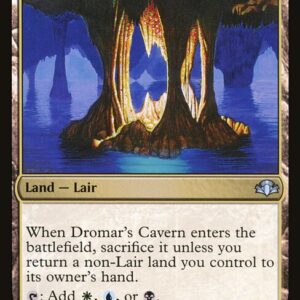 Dominaria Remastered - 246 - Dromar's Cavern - Uncommon - C - Non-foil