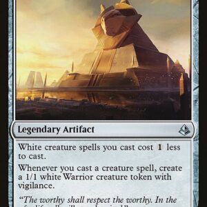 Amonkhet - 233 - Oketra's Monument - Uncommon - C - Non-foil