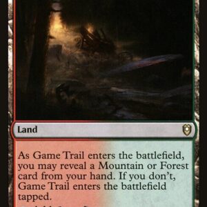 Commander Legends: Battle for Baldur's Gate - 894 - Game Trail - Rare - C - Non-foil
