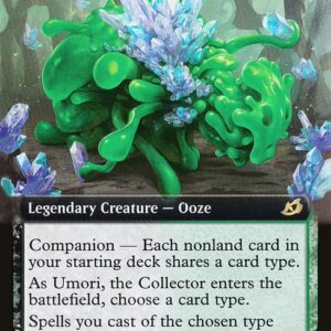 Ikoria: Lair of Behemoths - 358 - Umori, the Collector - Rare - BG - Foil (Front)