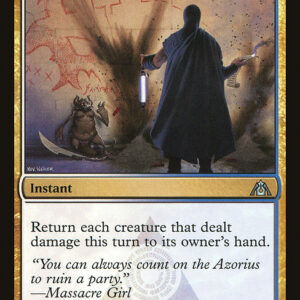 Dragon's Maze - 97 - Restore the Peace - Uncommon - WU - Non-foil (Front)
