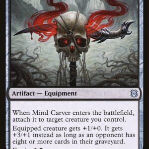 Zendikar Rising - 113 - Mind Carver - Uncommon - B - Non-foil