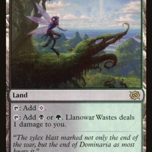The Brothers' War - 264 - Llanowar Wastes - Rare - C - Non-foil