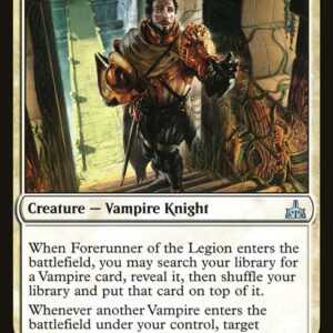 Rivals of Ixalan - 9 - Forerunner of the Legion - Uncommon - W - Non-foil