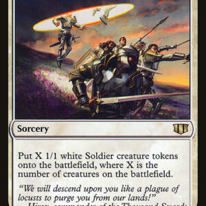 Commander 2014 - 6 - Deploy to the Front - Rare - W - Non-foil (Front)