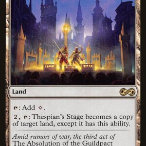 Ultimate Masters - 253 - Thespian's Stage - Rare - C - Non-foil