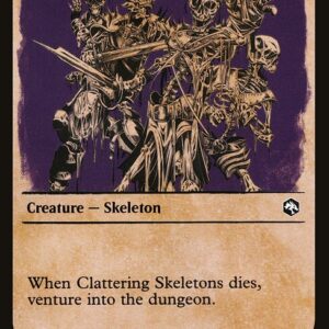 Adventures in the Forgotten Realms - 312 - Clattering Skeletons - Common - B - Non-foil