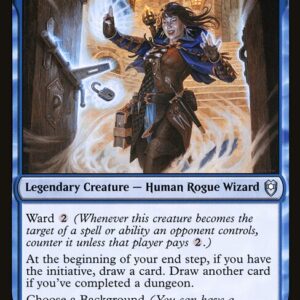 Commander Legends: Battle for Baldur's Gate - 77 - Imoen, Mystic Trickster - Uncommon - U - Non-foil