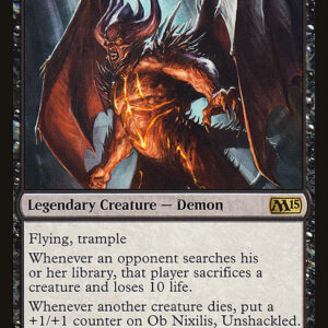 Magic 2015 - 110 - Ob Nixilis, Unshackled - Rare - B - Non-foil