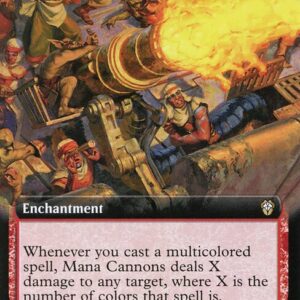 Dominaria United Commander - 83 - Mana Cannons - Rare - R - Non-foil