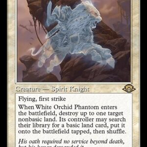 Modern Horizons 3 - 396 - White Orchid Phantom - Rare - W - Non-foil