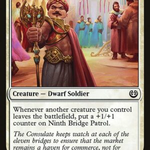 Kaladesh - 22 - Ninth Bridge Patrol - Common - W - Non-foil (Front)