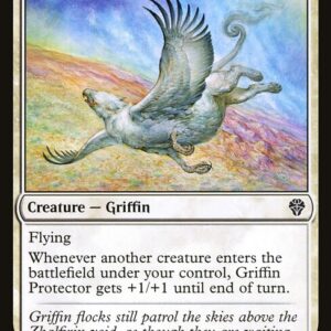 Dominaria United - 18 - Griffin Protector - Common - W - Non-foil
