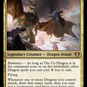 Commander Masters - 361 - The Ur-Dragon - Mythic - Multi - Non-foil