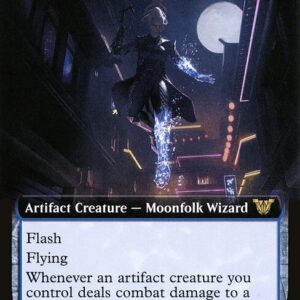Neon Dynasty Commander - 53 - Research Thief - Rare - U - Non-foil