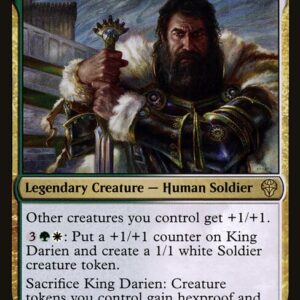 Dominaria United - 204 - King Darien XLVIII - Rare - WG - Non-foil