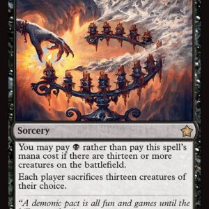 Foundations - 57 - Blasphemous Edict - Rare - B - Non-foil
