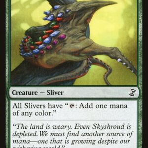 Time Spiral Remastered - 205 - Gemhide Sliver - Common - G - Non-foil