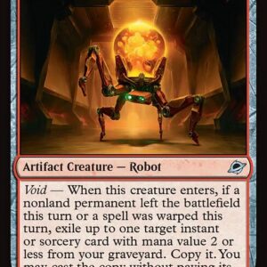 Edge of Eternities - 157 - Roving Actuator - Uncommon - R - Foil