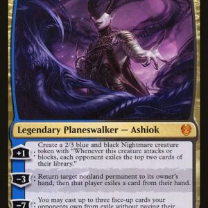 Theros Beyond Death - 208 - Ashiok, Nightmare Muse - Mythic - UB - Non-foil