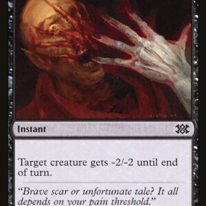 Double Masters 2022 - 74 - Disfigure - Common - B - Non-foil