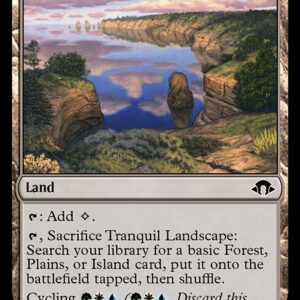 Modern Horizons 3 - 231 - Tranquil Landscape - Common - C - Non-foil