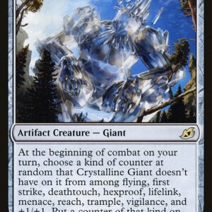 Ikoria: Lair of Behemoths - 234 - Crystalline Giant - Rare - C - Foil (Front)