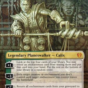 Theros Beyond Death - 257 - Calix, Destiny's Hand - Mythic - WG - Foil
