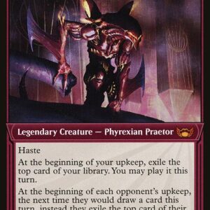 Streets of New Capenna - 346 - Urabrask, Heretic Praetor - Mythic - R - Non-foil