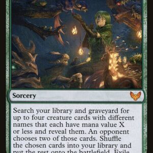 Strixhaven: School of Mages - 128 - Ecological Appreciation - Mythic - G - Non-foil
