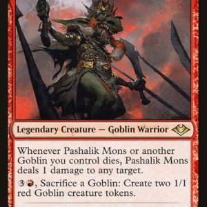 Modern Horizons - 138 - Pashalik Mons - Rare - R - Non-foil