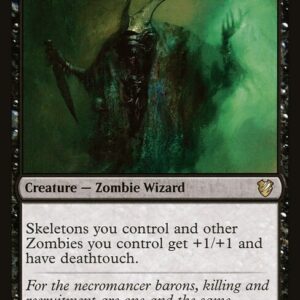 Midnight Hunt Commander - 111 - Death Baron - Rare - B - Non-foil (Front)