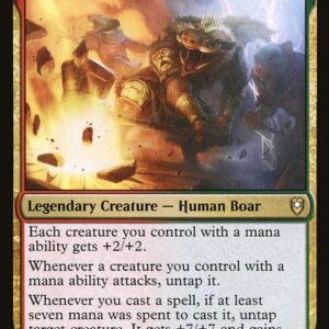 Commander Legends: Battle for Baldur's Gate - 291 - Raggadragga, Goreguts Boss - Rare - RG - Non-foil