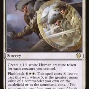 Midnight Hunt Commander - 32 - Visions of Glory - Rare - W - Non-foil (Front)