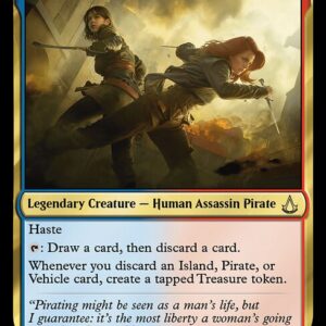 Assassin's Creed - 61 - Mary Read and Anne Bonny - Rare - UR - Foil