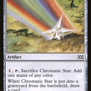 Double Masters - 239 - Chromatic Star - Common - C - Non-foil