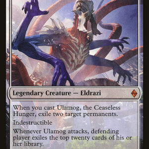 Battle for Zendikar - 15 - Ulamog, the Ceaseless Hunger - Mythic - C - Non-foil