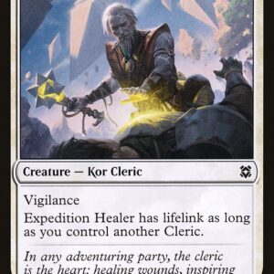 Zendikar Rising - 13 - Expedition Healer - Common - W - Non-foil