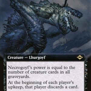 Modern Horizons 2 - 451 - Necrogoyf - Rare - B - Foil