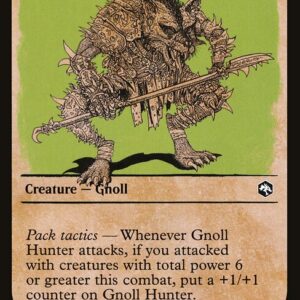 Adventures in the Forgotten Realms - 326 - Gnoll Hunter - Common - G - Non-foil