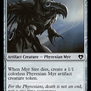 Commander Masters - 400 - Myr Sire - Common - C - Non-foil