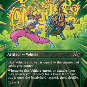 Aetherdrift - 316 - Lumbering Worldwagon - Rare - G - Non-foil
